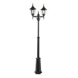 Norlys Valencia 2 Light Twin Head Lamp Post