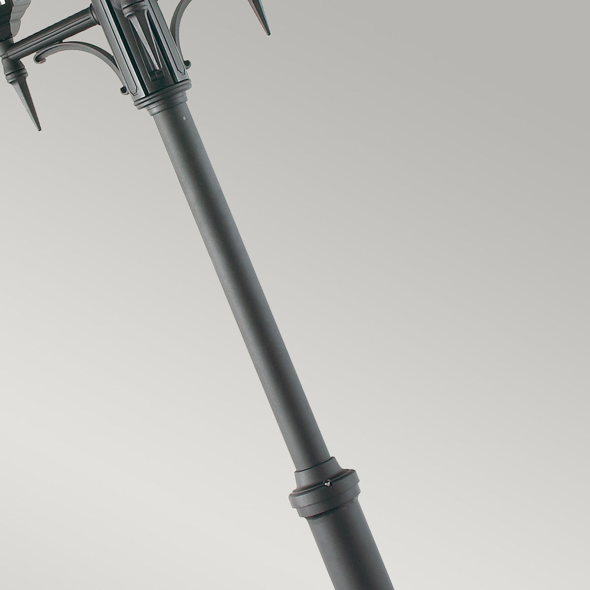 Norlys Valencia 3 Light Triple Head Lamp Post