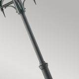 Norlys Valencia 3 Light Triple Head Lamp Post