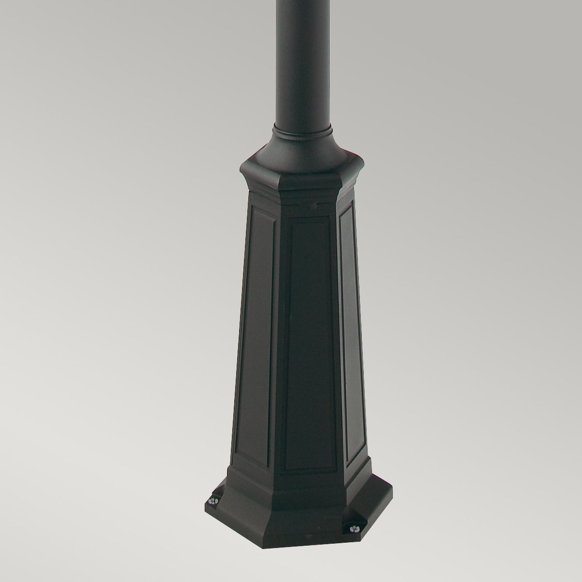 Norlys Valencia 3 Light Triple Head Lamp Post