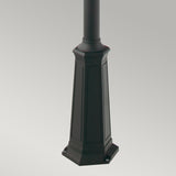 Norlys Valencia 3 Light Triple Head Lamp Post