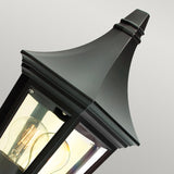 Norlys Valencia 1 Half Lantern Wall Light