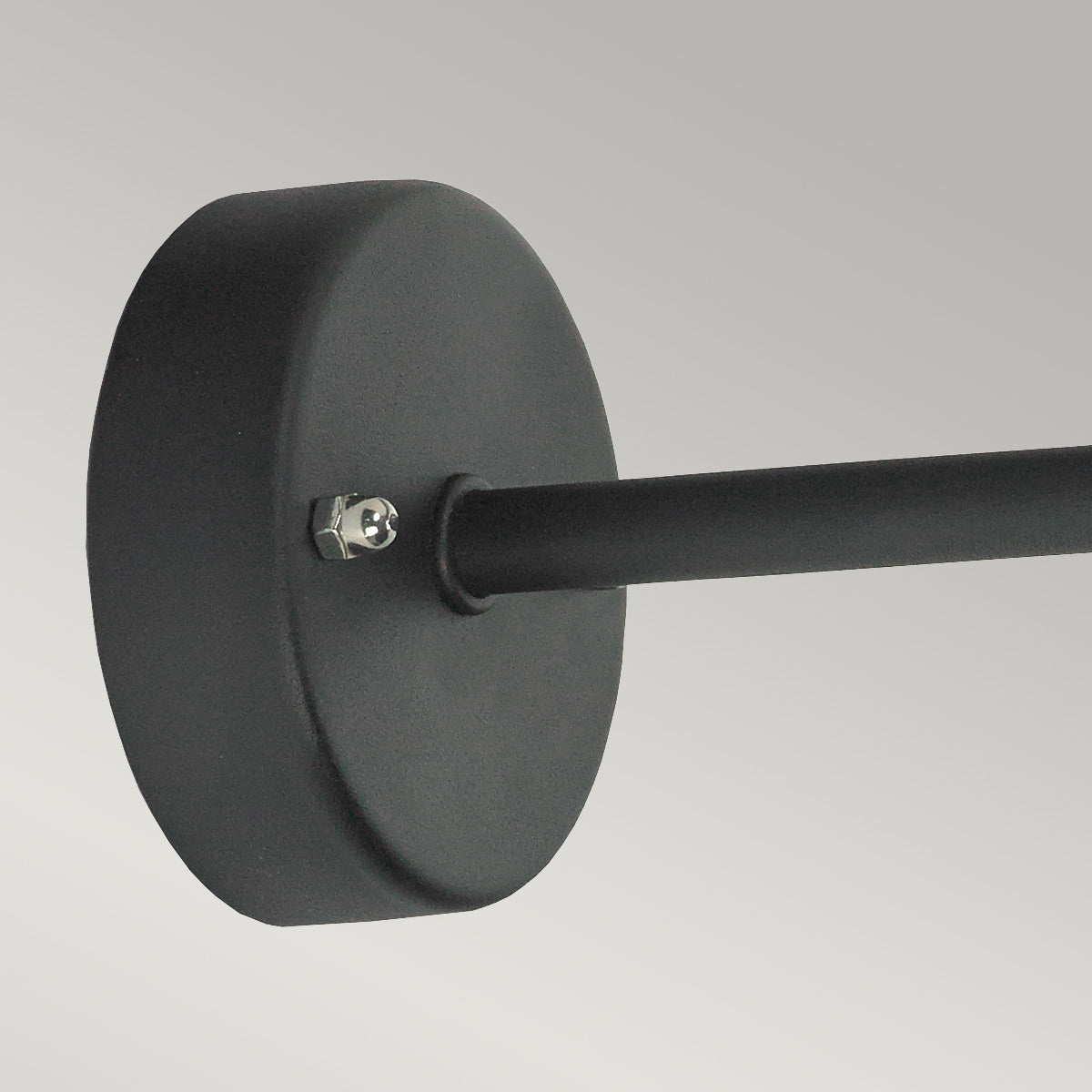 Norlys Vansbro 1 Light Wall Lantern Black