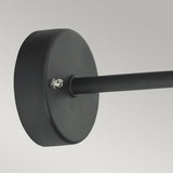 Norlys Vansbro 1 Light Wall Lantern Black