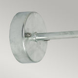 Norlys Vansbro 1 Light Wall Lantern Galvanised