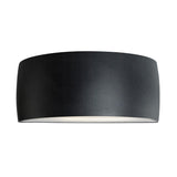 Norlys Vasa 1 Light Wall Light - Graphite