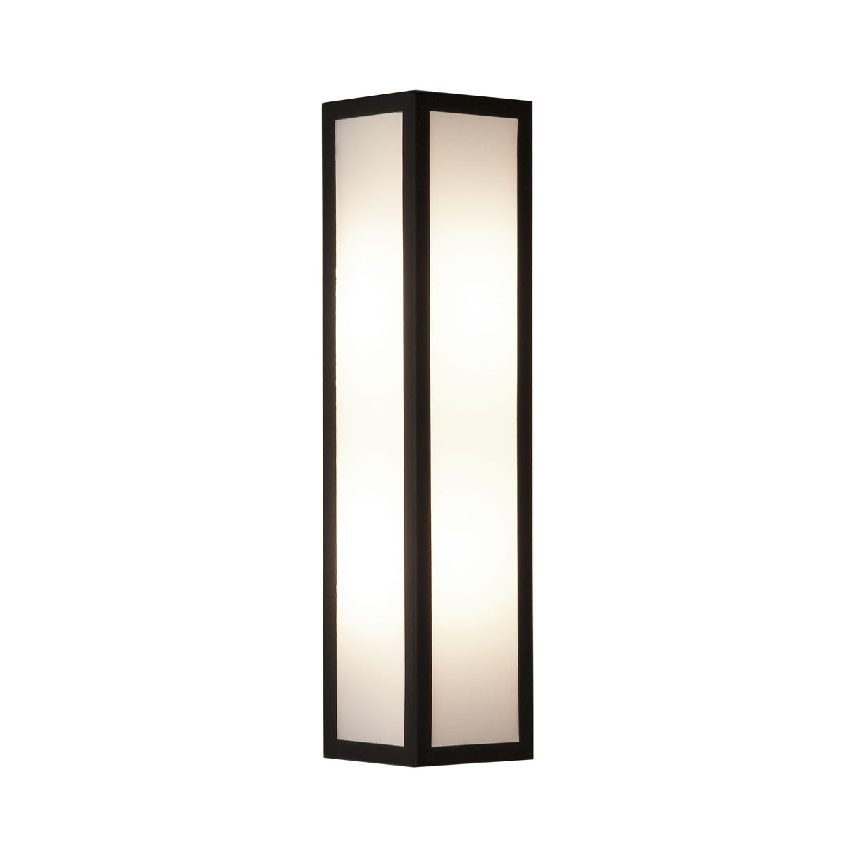 Astro Salerno Textured Black Outdoor Wall Light