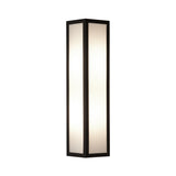 Astro Salerno Textured Black Outdoor Wall Light