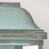 Elstead Victoria 1 Light Wall Lantern - Verdigris