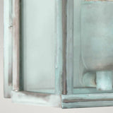 Elstead Victoria 1 Light Wall Lantern - Verdigris