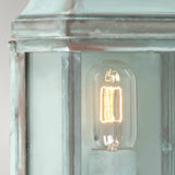 Elstead Victoria 1 Light Wall Lantern - Verdigris