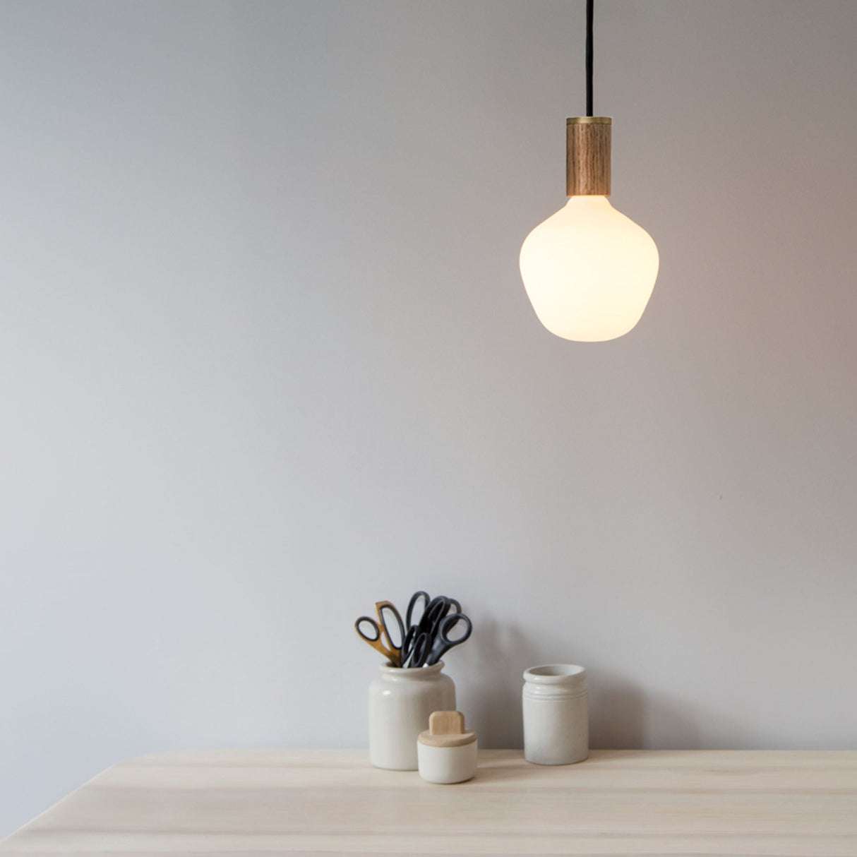 Tala Enno Pendant Set Walnut
