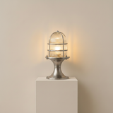 Wellington Grand Post Lantern - Satin Nickel