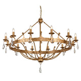 Elstead Windsor 12 Light Chandelier