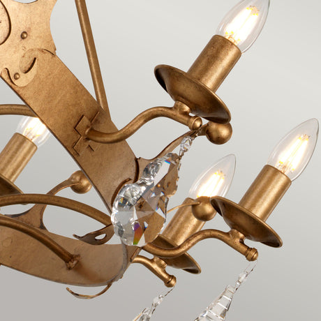 Elstead Windsor 12 Light Chandelier