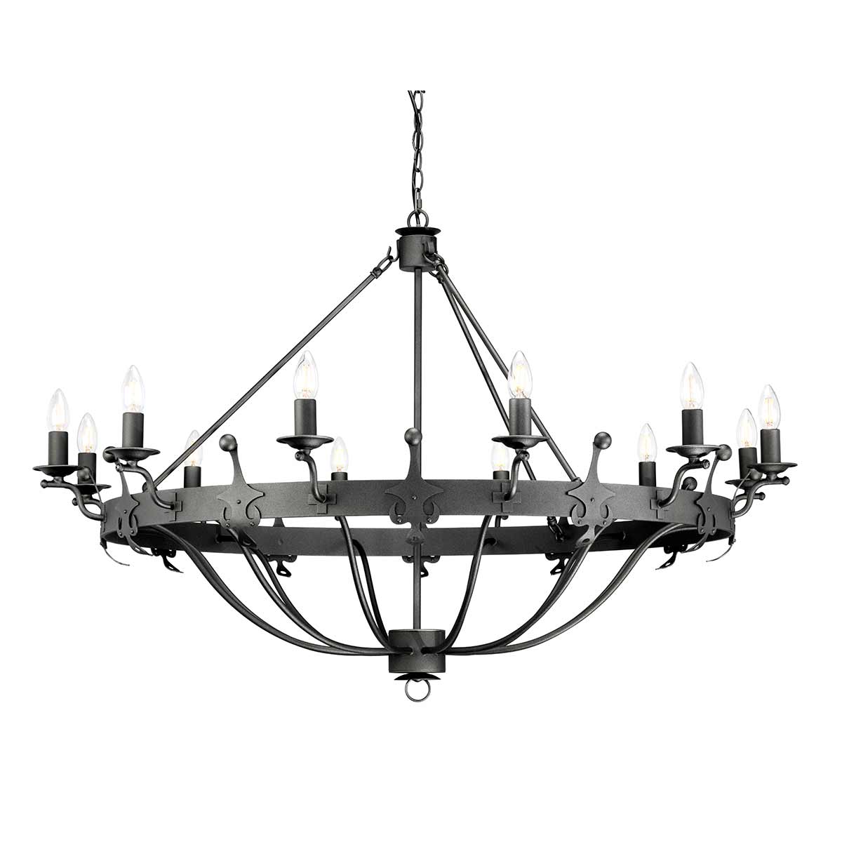Elstead Windsor 12 Light Chandelier