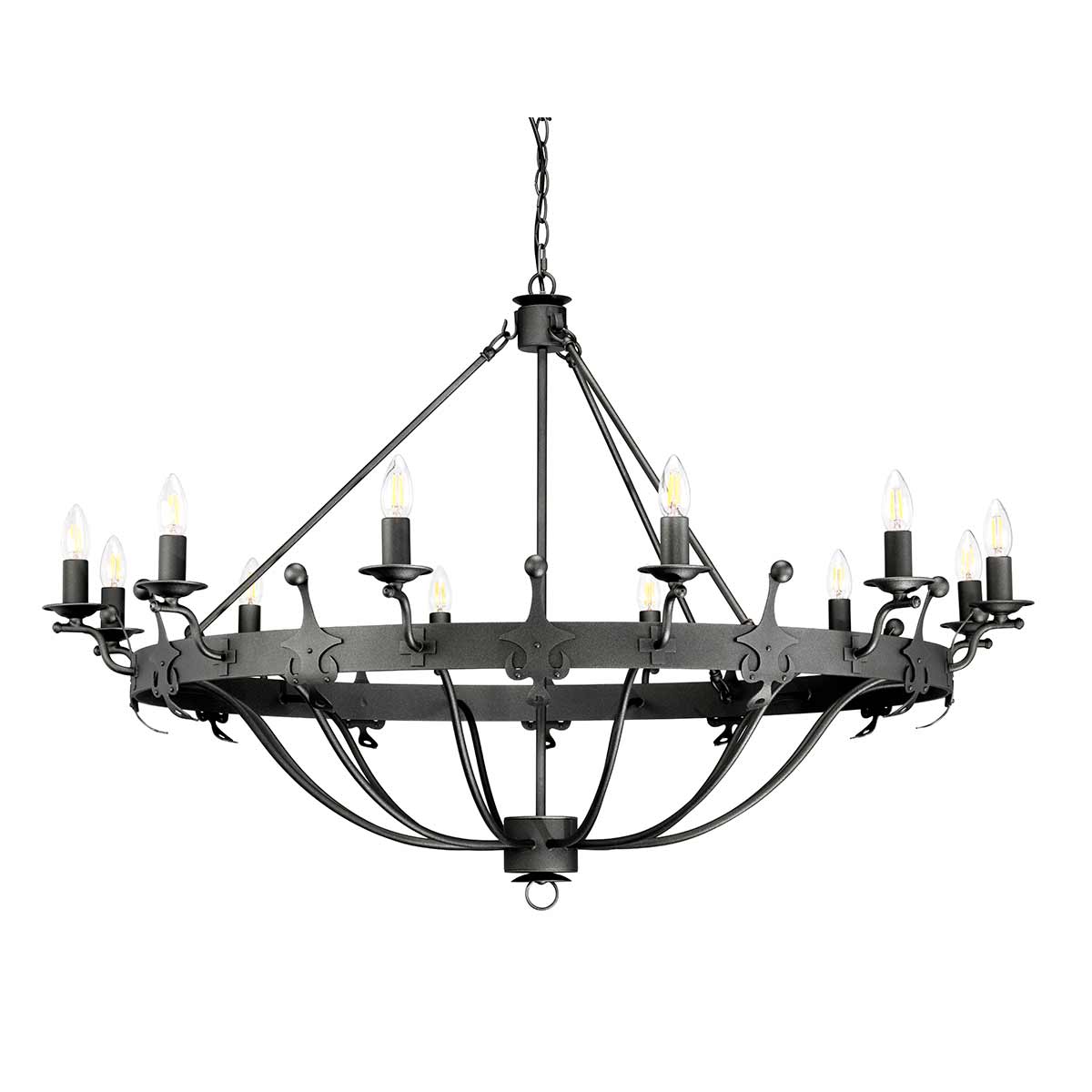 Elstead Windsor 12 Light Chandelier