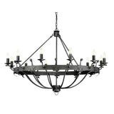 Elstead Windsor 12 Light Chandelier