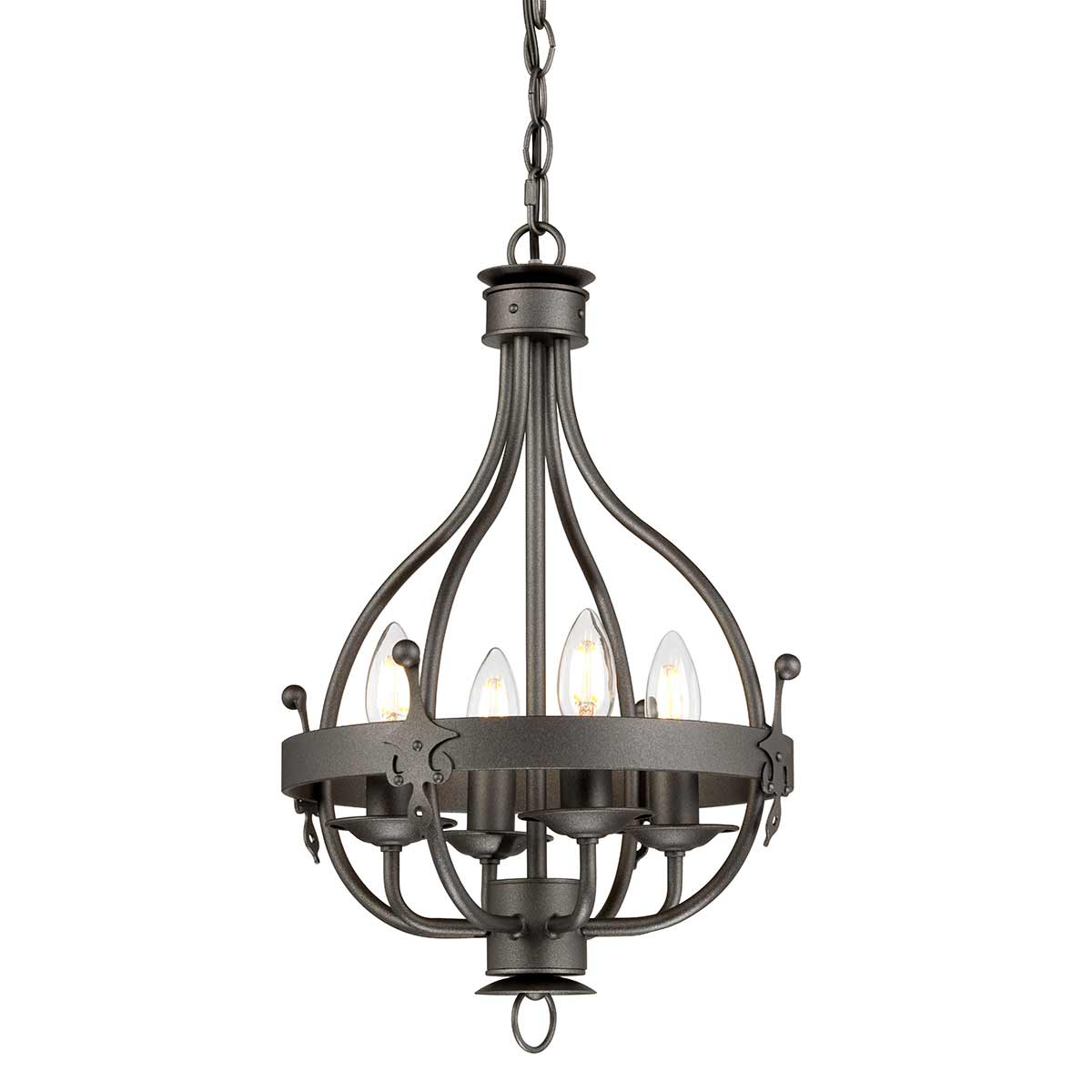 Elstead Windsor 4 Light Pendant