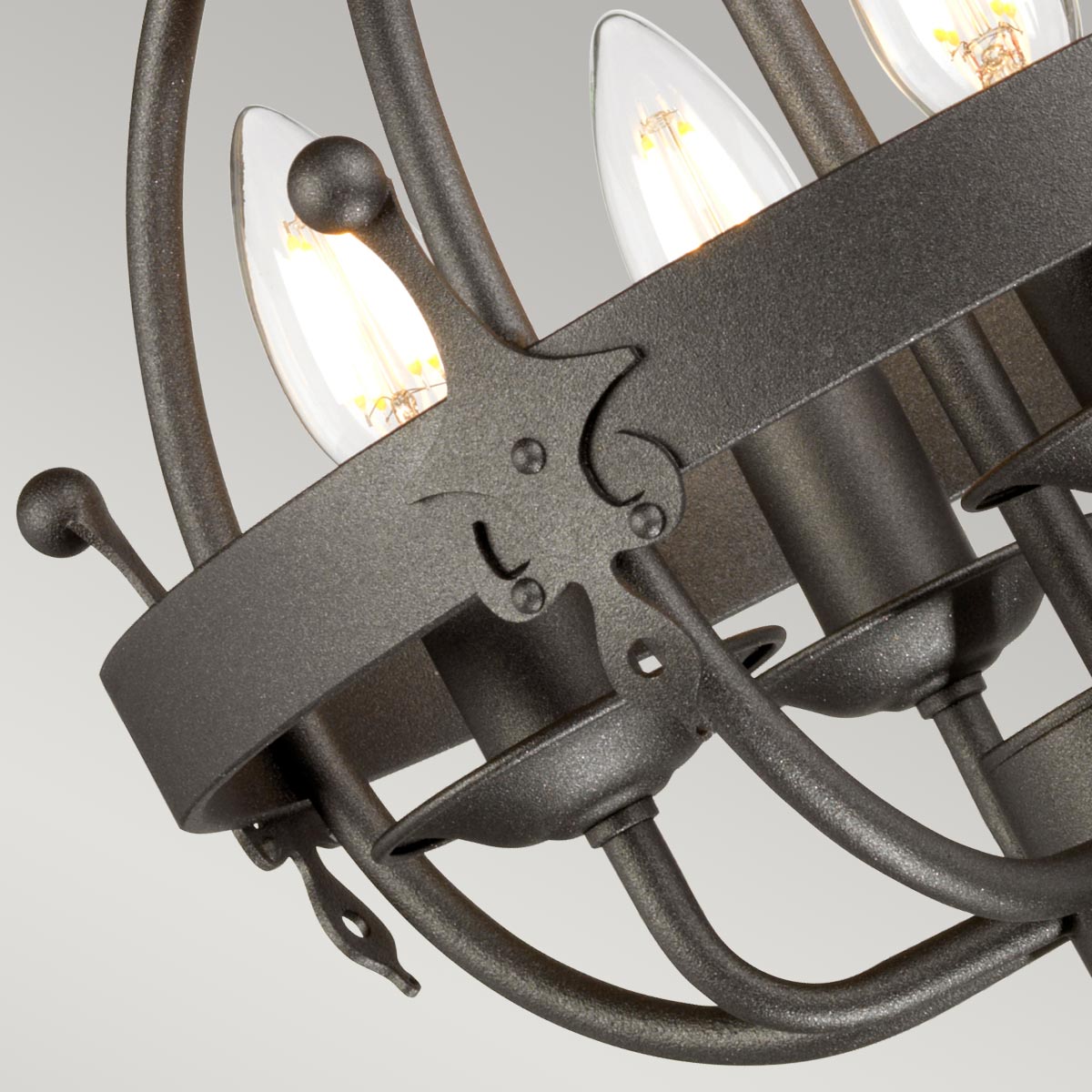 Elstead Windsor 4 Light Pendant