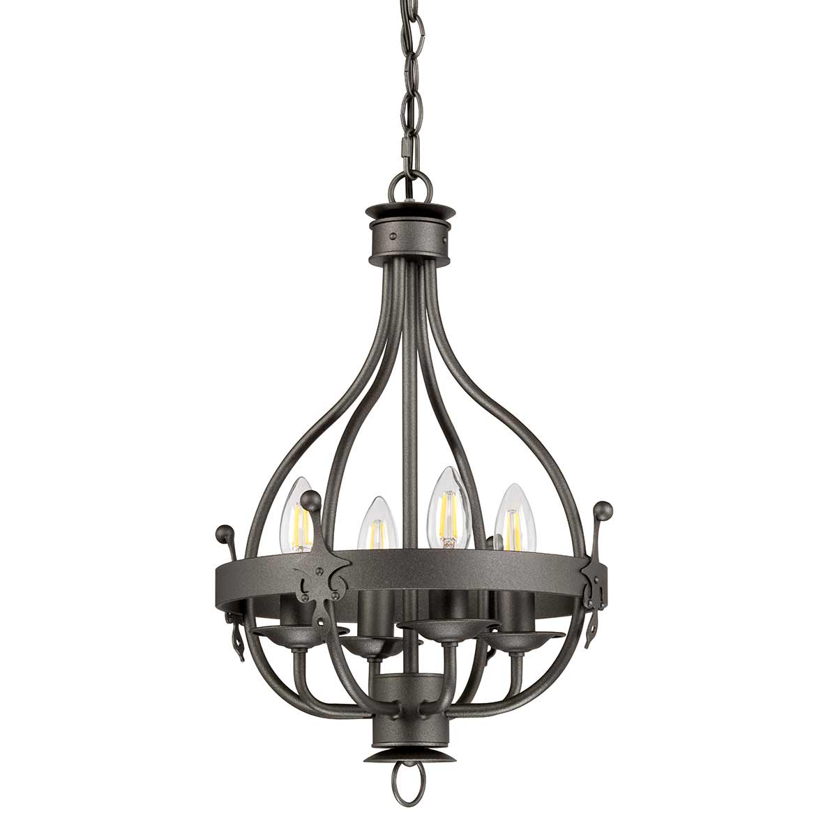 Elstead Windsor 4 Light Pendant