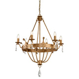 Elstead Windsor 6 Light Chandelier