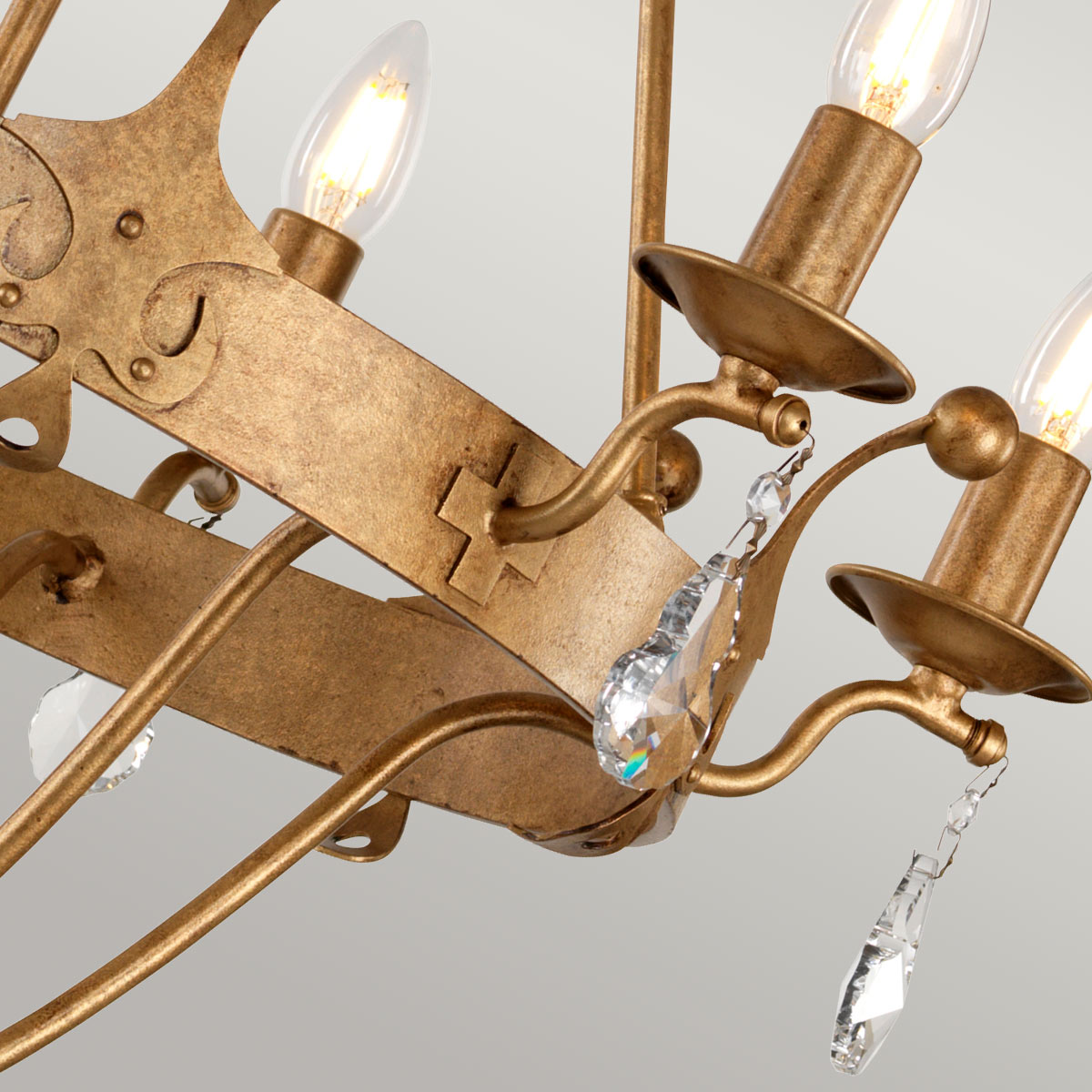 Elstead Windsor 6 Light Chandelier