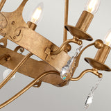 Elstead Windsor 6 Light Chandelier