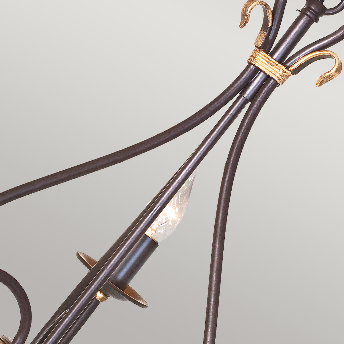 Elstead Windermere 3 Light Chandelier