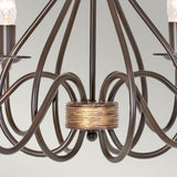 Elstead Windermere 6 Light Chandelier
