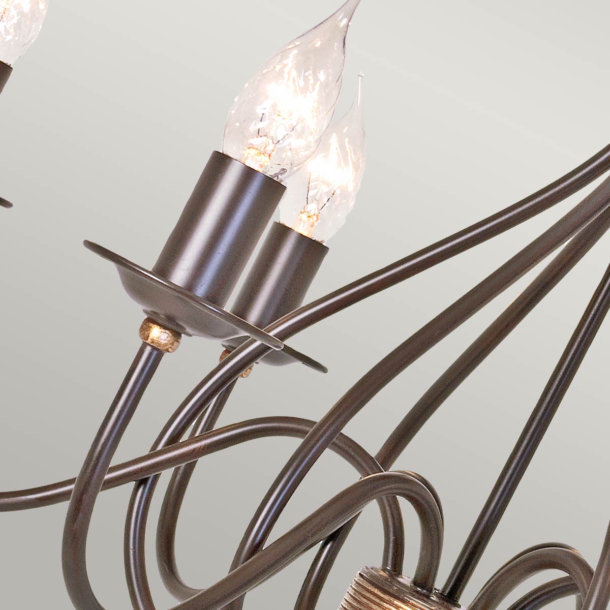 Elstead Windermere 6 Light Chandelier