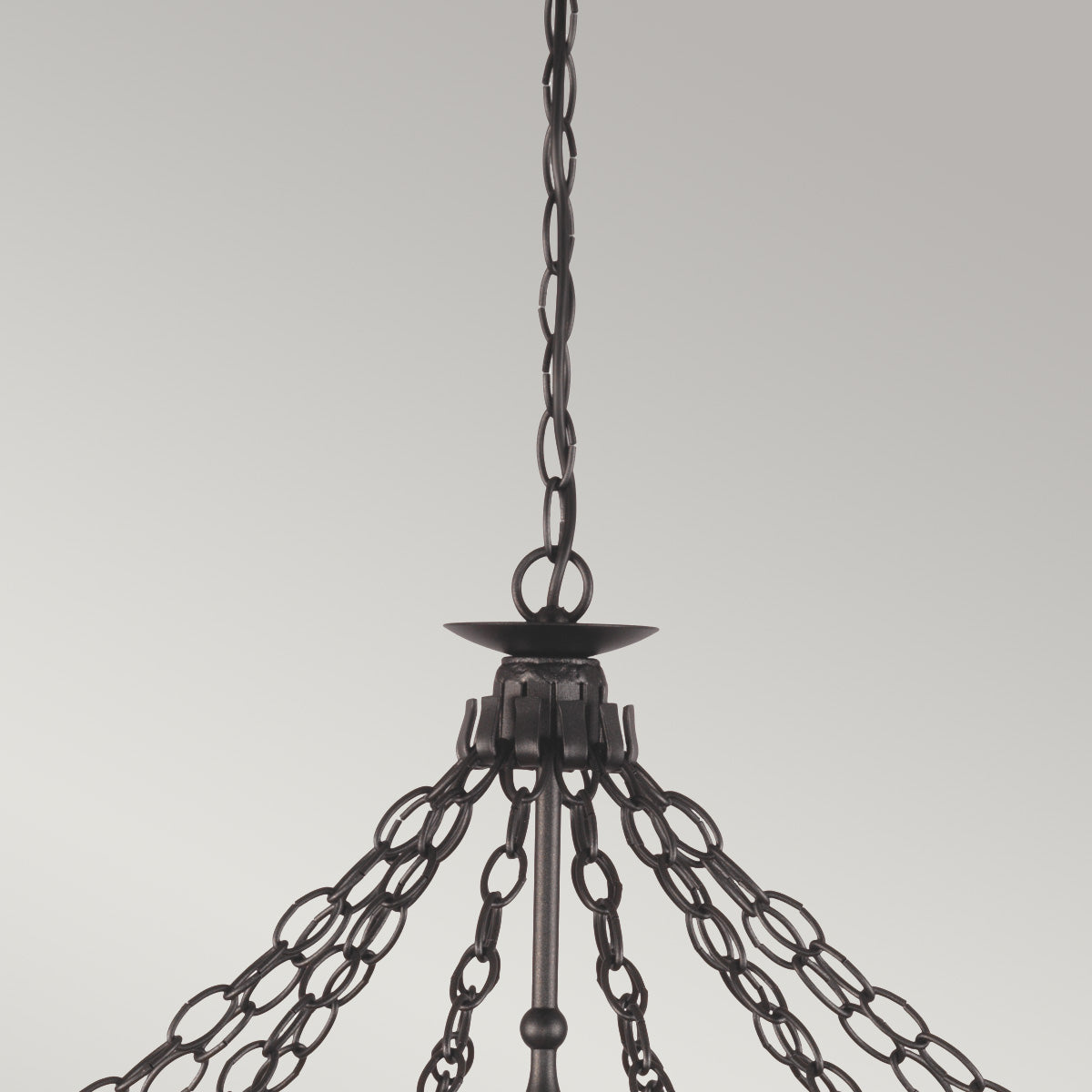 Elstead Warwick 12 Light Chandelier