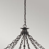 Elstead Warwick 12 Light Chandelier