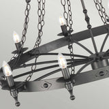 Elstead Warwick 18 Light Chandelier