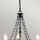 Elstead Warwick 5 Light Chandelier
