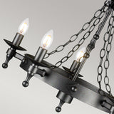 Elstead Warwick 5 Light Chandelier
