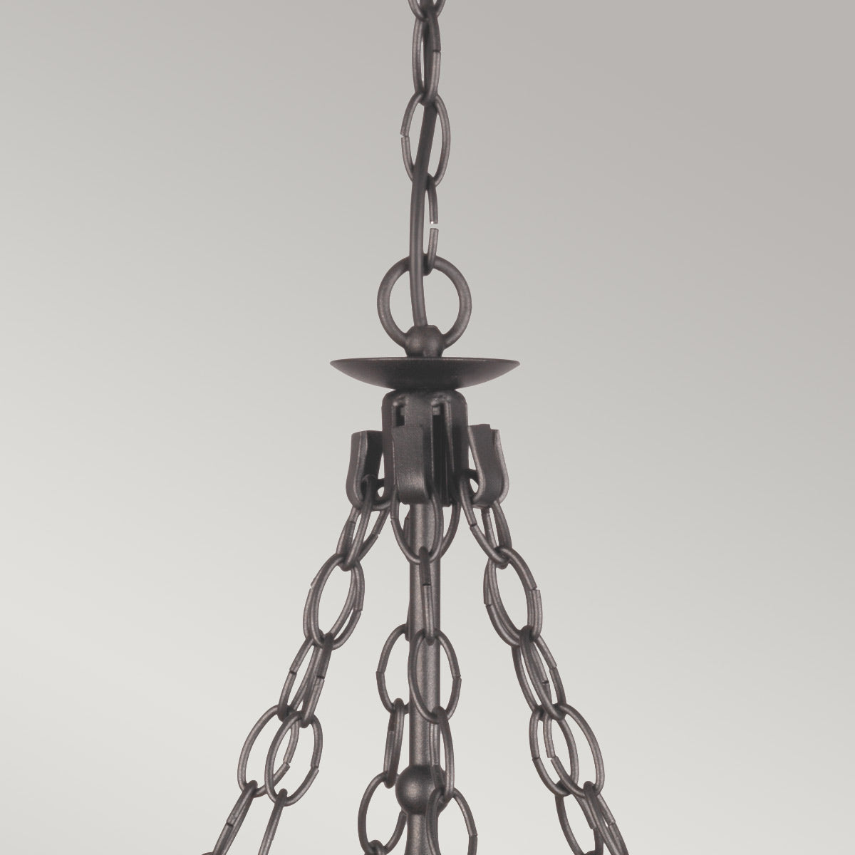 Elstead Warwick 6 Light Chandelier