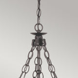 Elstead Warwick 6 Light Chandelier