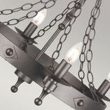Elstead Warwick 6 Light Chandelier