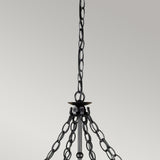 Elstead Warwick 8 Light Chandelier