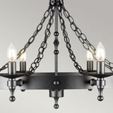 Elstead Warwick 8 Light Chandelier