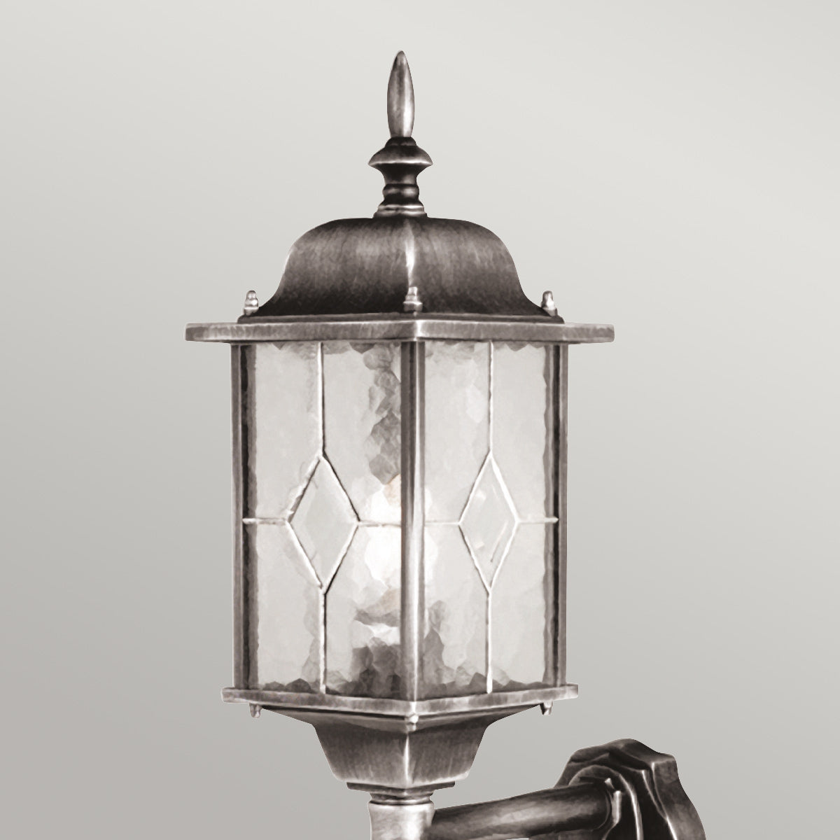 Elstead Wexford 1 Light Up Wall Lantern