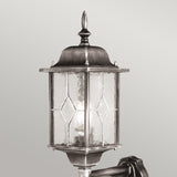 Elstead Wexford 1 Light Up Wall Lantern
