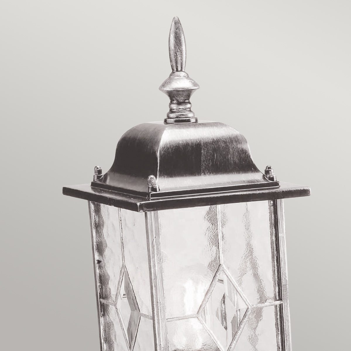 Elstead Wexford 1 Light Pedestal Lantern