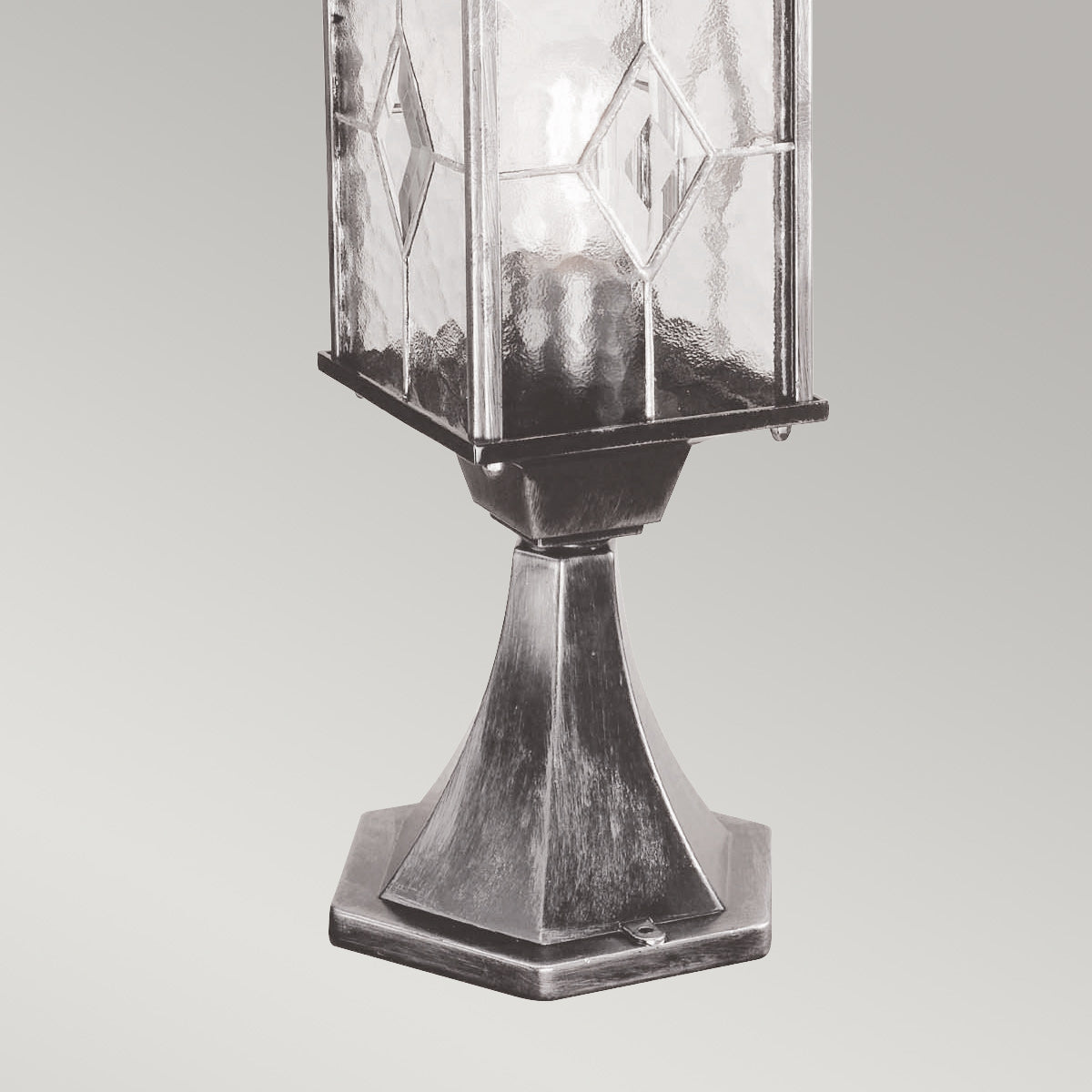 Elstead Wexford 1 Light Pedestal Lantern